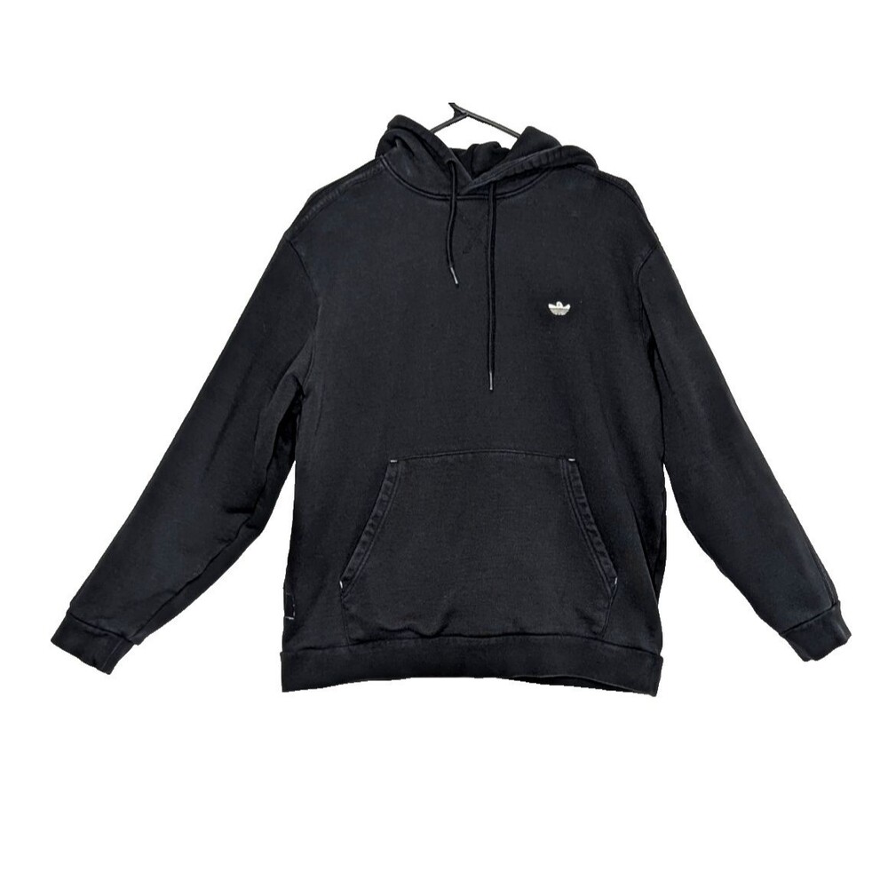 Adidas Large Black Shmoo Hoodie Sweatshirt Heavyweight Mark Gonzales Shmoofoil
